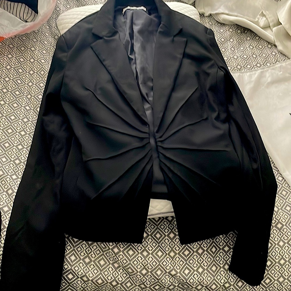 Black blazer